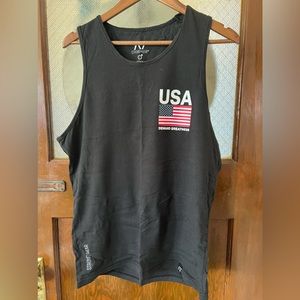 A7 powerlifting bar grip tank